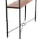 Hello Honey® 48" Saratoga Rustic Wood & Metal Console Table